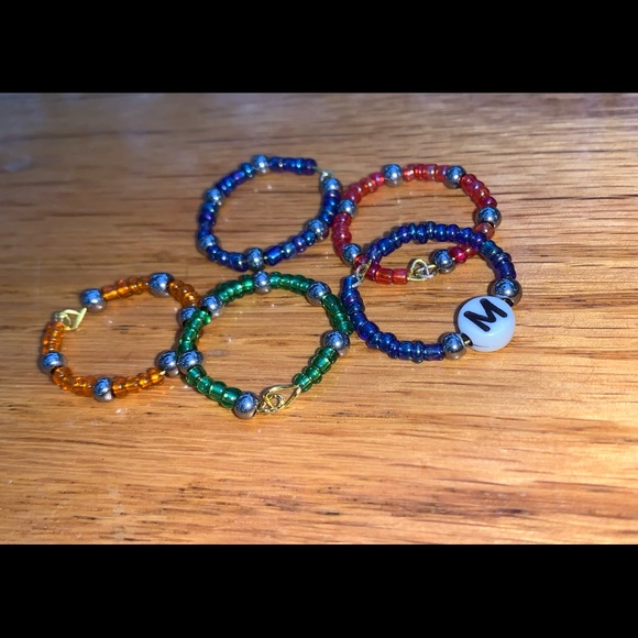 Customizable and stackable rings - Picture 2 of 3